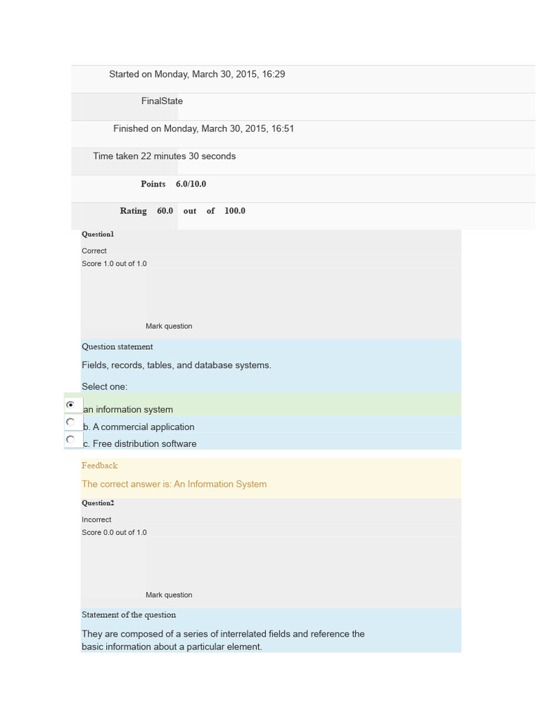 Midterm Exam | PDF | System | Information