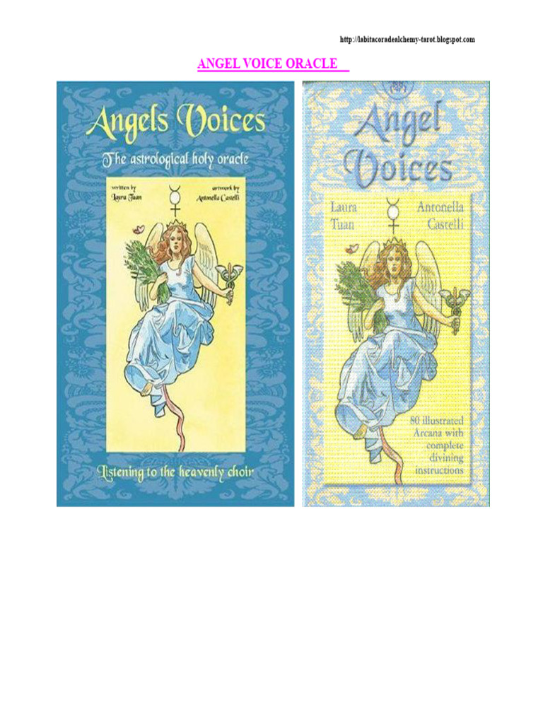 0 5 Angel Voices - Information and Cards - 48 PDF | PDF | Planets | Angel