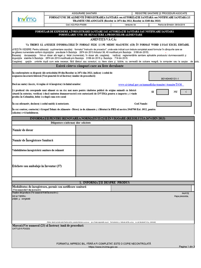 Cerere RS | PDF