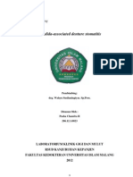 Download Makalah Journal Denture Stomatitis by Pash Cr SN95834230 doc pdf