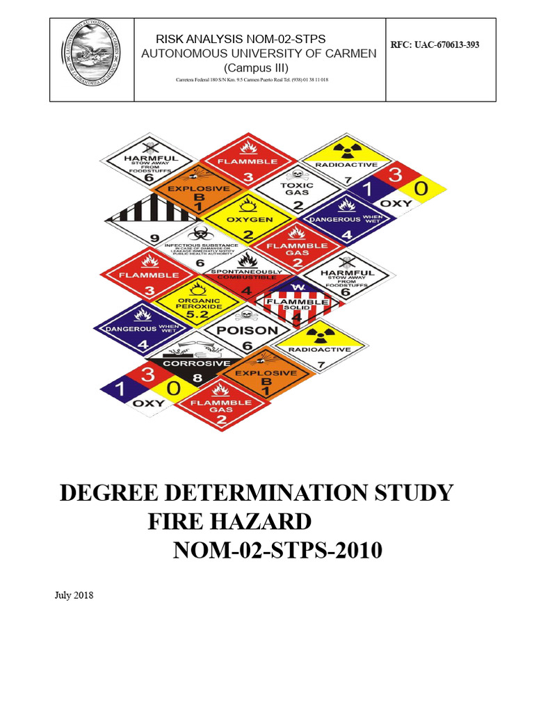 Fire Risk Analysis for UAC Campus III | PDF | Fires | Firefighting