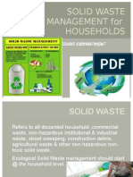 Solid Waste Management For Households