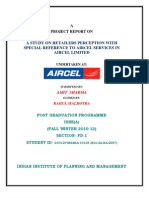 Project Report Aircel