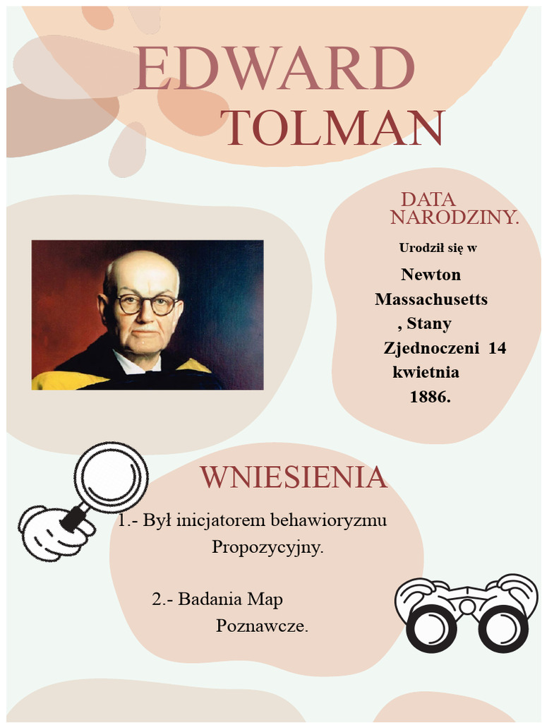 Edward Tolman | PDF
