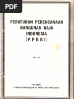 Download PPBBI Peraturan an Bangunan Baja Indonesia 1984 by allabout_civil SN95835022 doc pdf