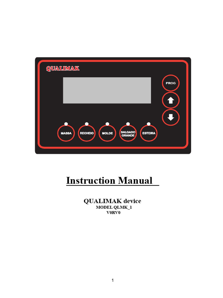 Digital Panel Operation Manual | PDF | Electricity | Electronic Engineering