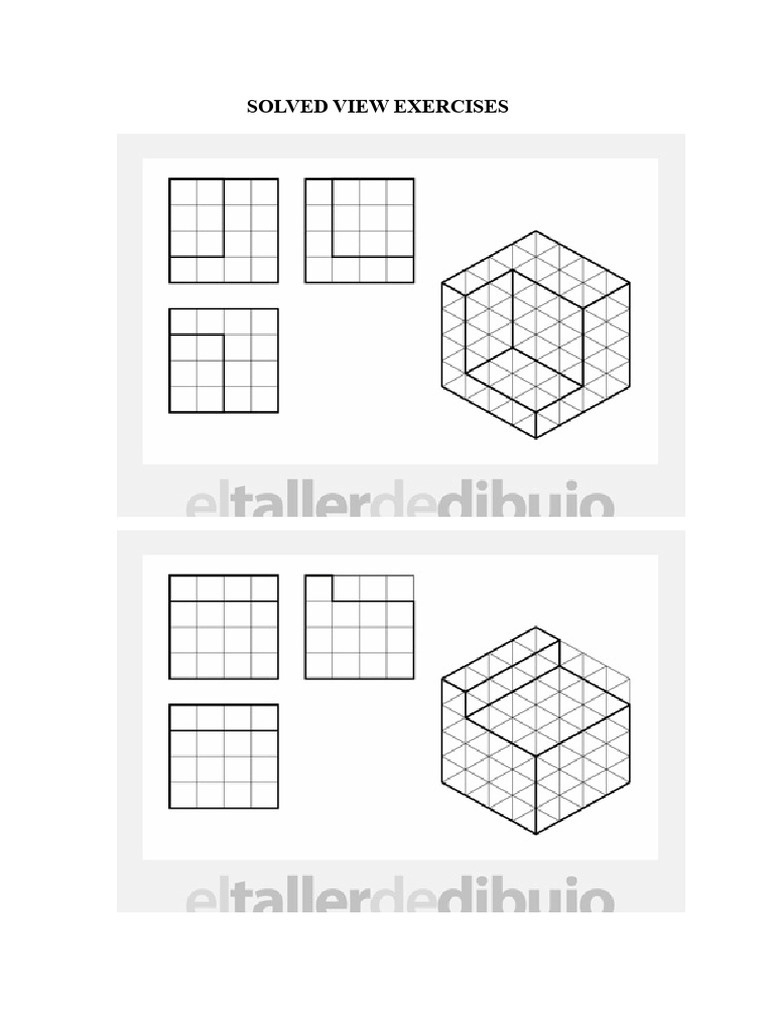 Exercises of Views (Solved) 220050 150112 5919 | PDF