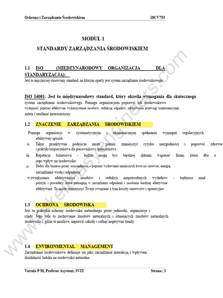 Mod 1 | PDF