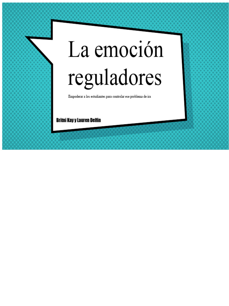 Estrategias para el Manejo de la Ira Escolar | PDF | Ira | Las emociones