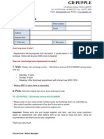 GD Pupple: Exchange Form