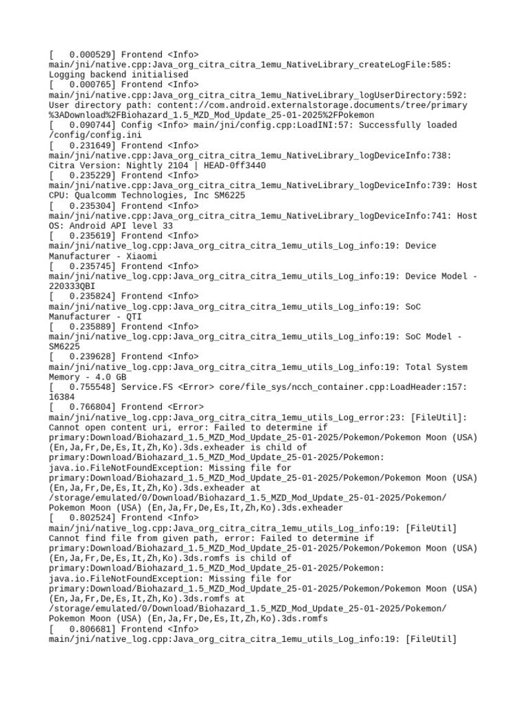 Citra Log - Txt.old | PDF | Computing | Computer Engineering