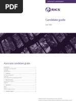 RICS Associate Candidate Guide 2024 | PDF | Audit