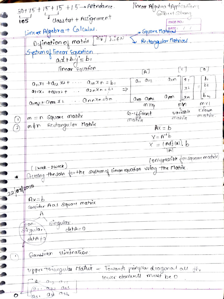 MCS2 Class Test | PDF
