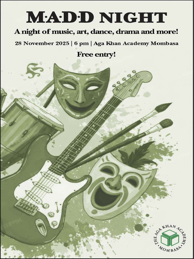 AKA MADD Night Poster | PDF