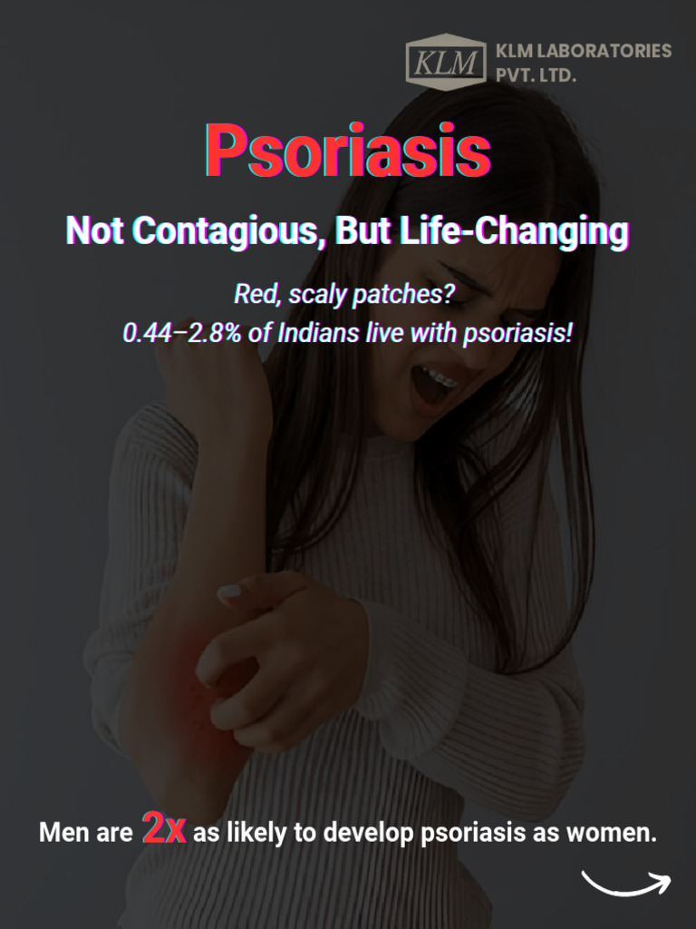 Psoriasis Awareness - A KLM Initiative | PDF | Psoriasis | Diseases And ...