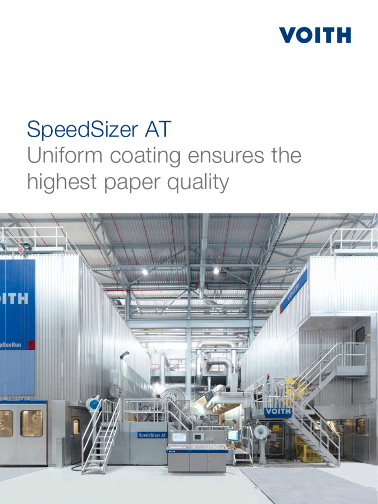 SpeedSizer AT: Optimal Paper Coating Solutions | PDF | Paper ...
