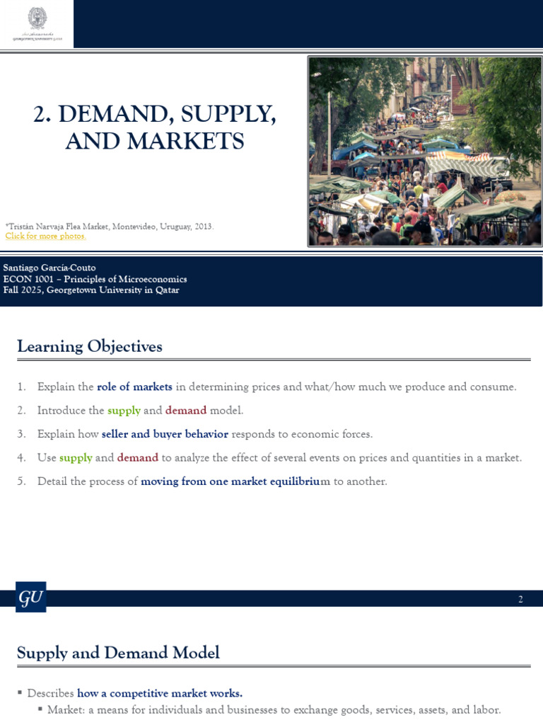 Understanding Demand and Supply Dynamics | PDF | Supply (Economics ...