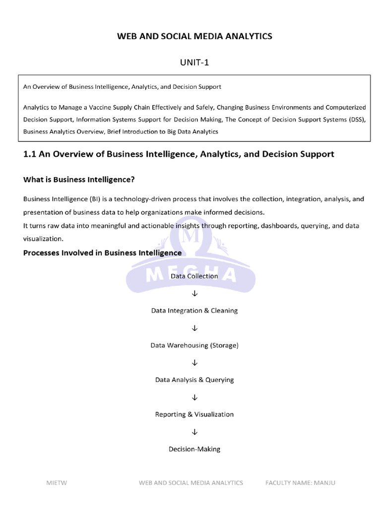 Unit 1 Wsma | PDF