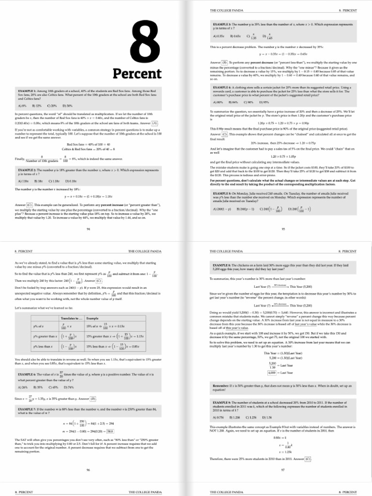 8 Percent | PDF