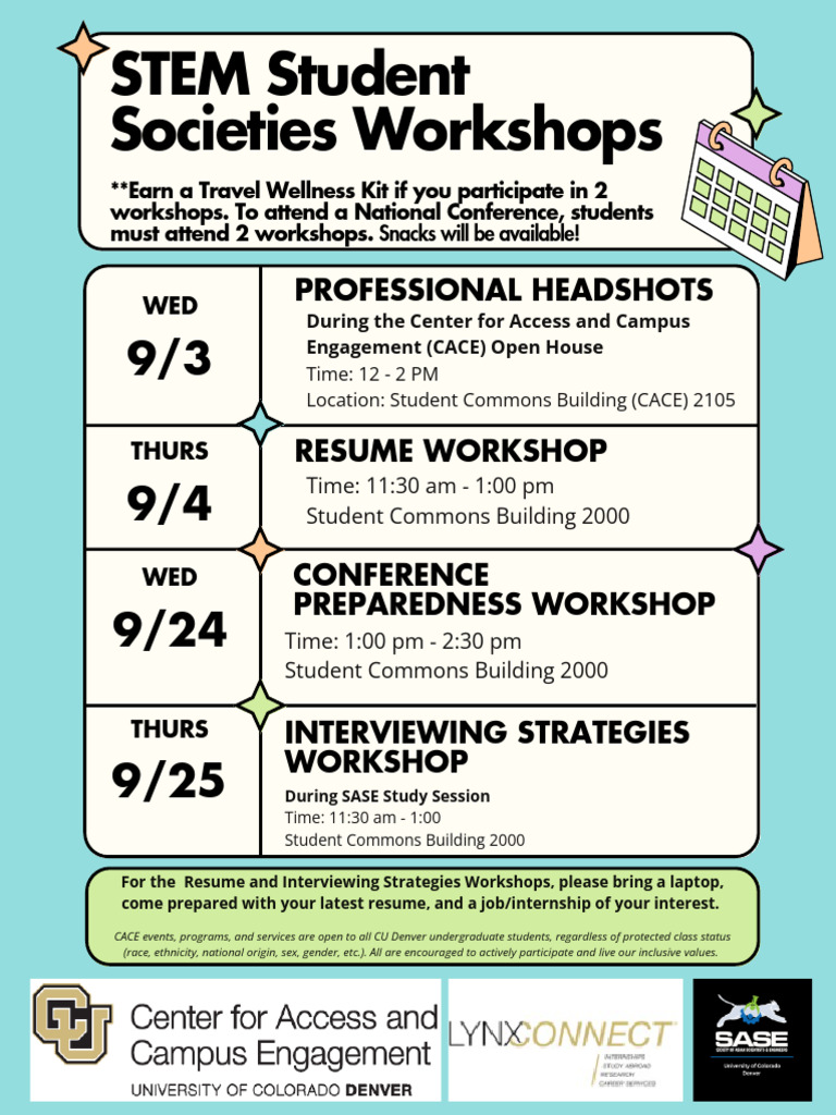 STEM Workshops for Student Success | PDF