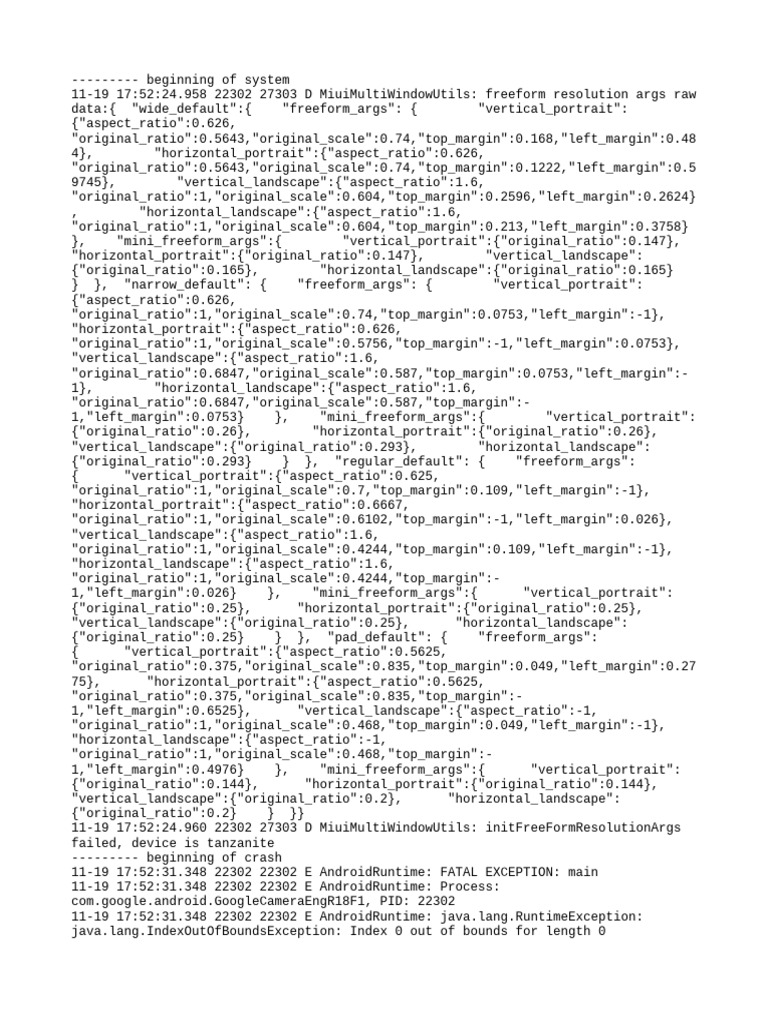 Log Cat 1763549553572 | PDF | Computing | Computer Programming