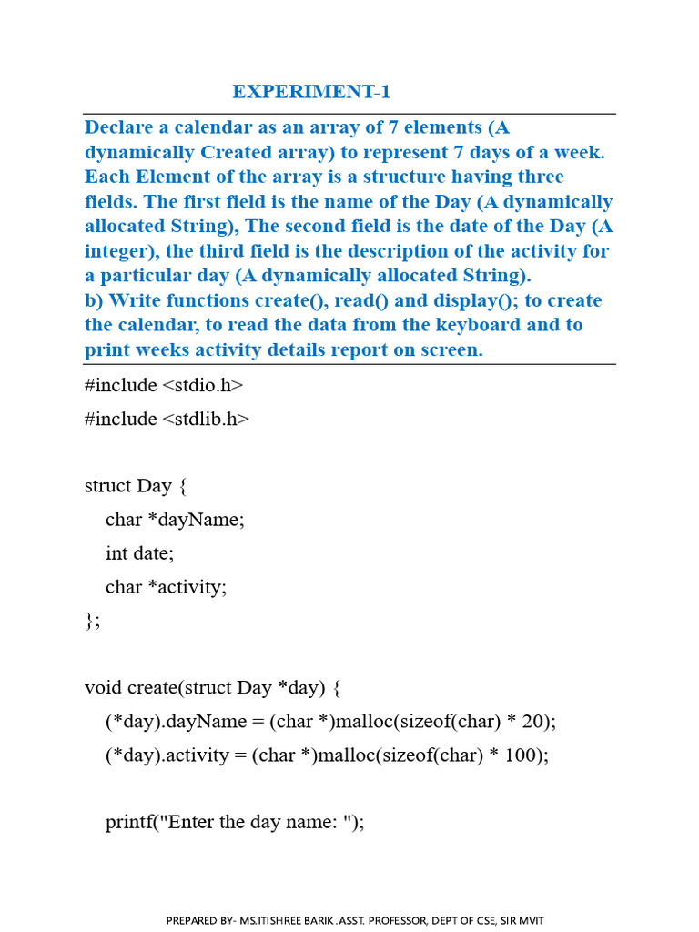 Lab Experiment 1&2 | PDF | Computer Programming | Computer Data