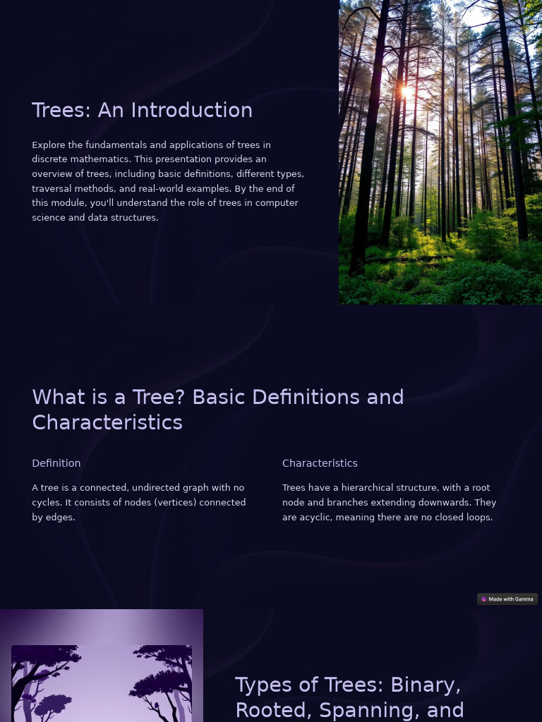 Trees An Introduction | PDF