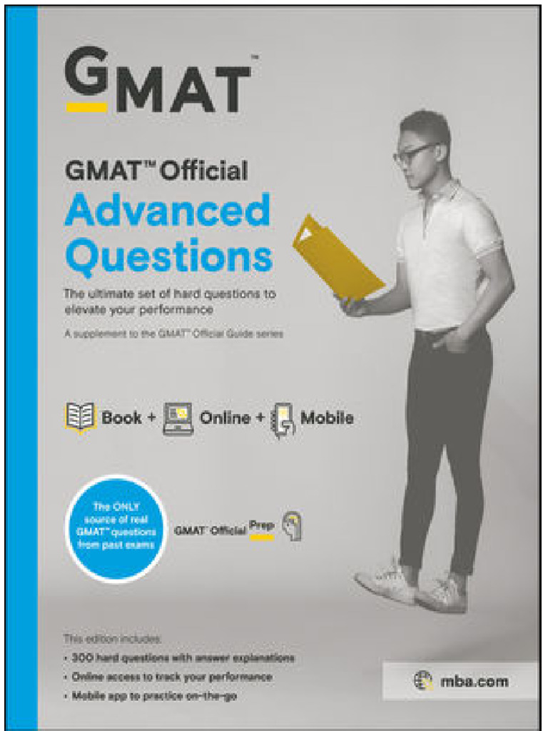 Gmac Graduate Management Admission Council GMAT Official Advanced | PDF