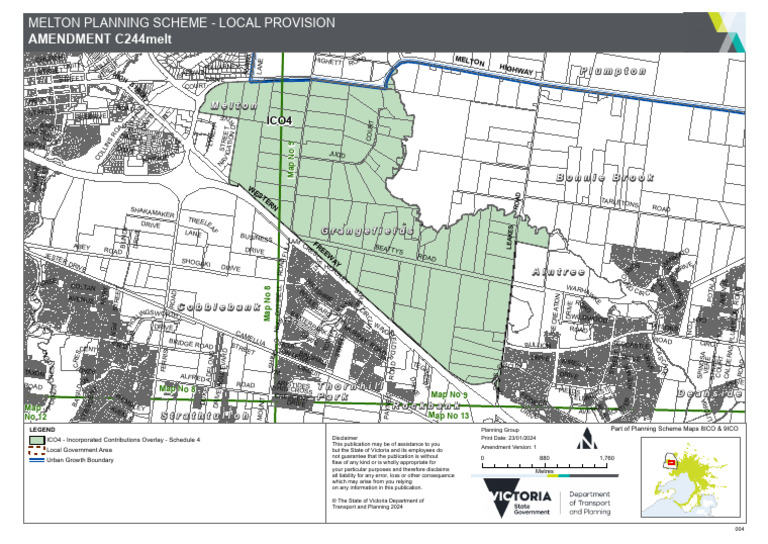 Melton C244melt 004icomaps08 09 Public Consultation | PDF