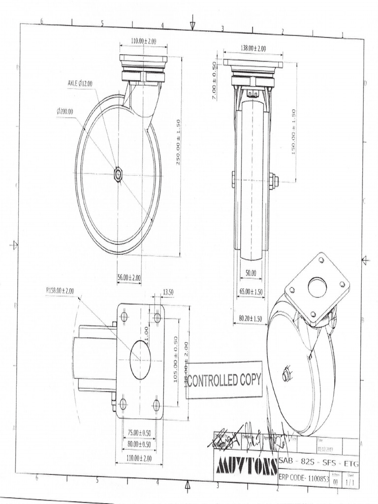 SAB 82S SFS ETG - MCPL 08853 | PDF