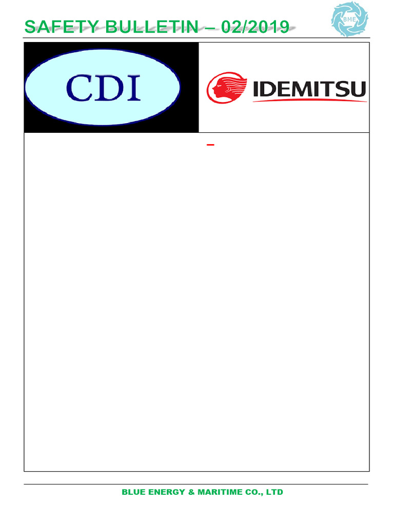 SIRE/CDI Inspection Observations Report | PDF | Boiler | Regulatory ...