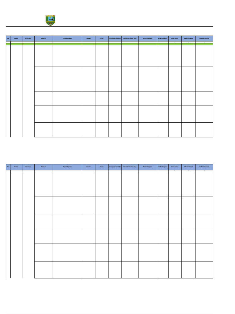 Contoh RUK ILP 2026 | PDF