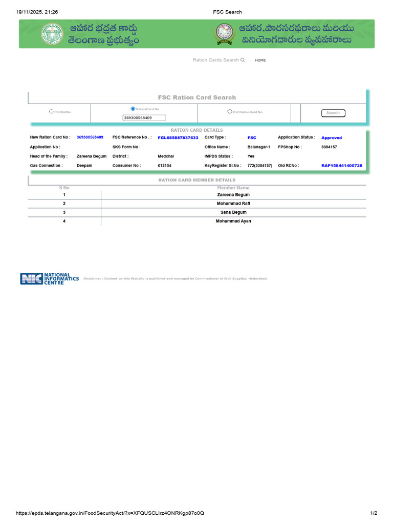 02 FSC Search | PDF