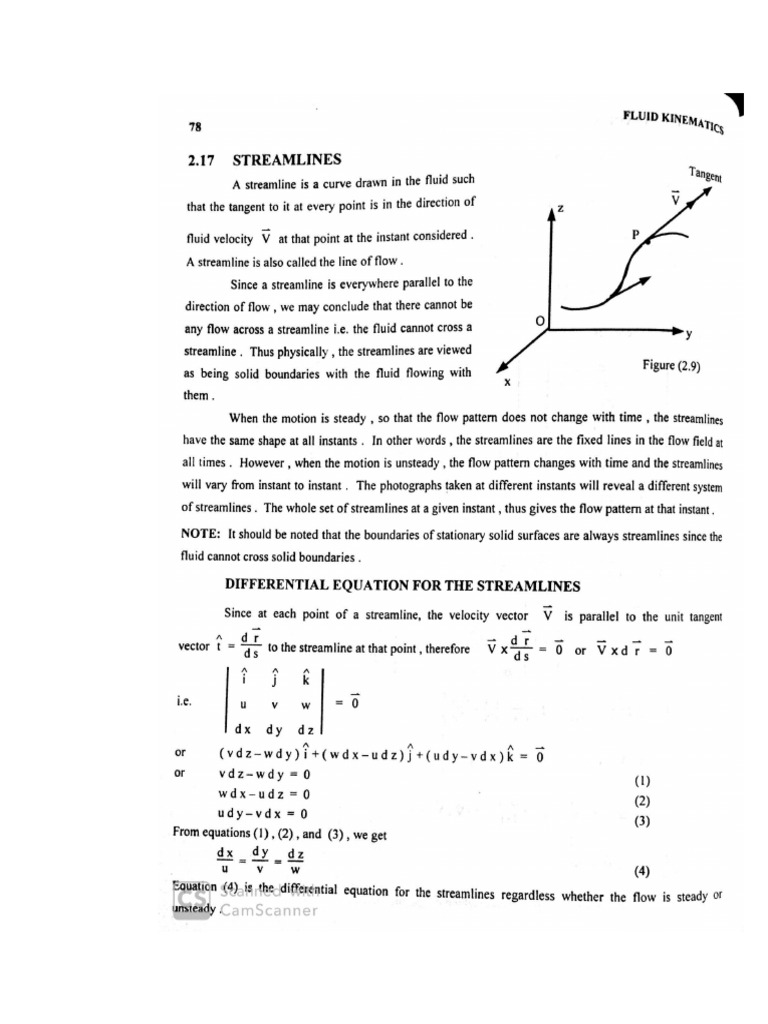 Fluid Notes Week 3 | PDF