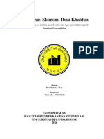 Download Makalah Pemikiran Ekonomi Ibnu Khaldun by Muhammad Sujai SN95839899 doc pdf