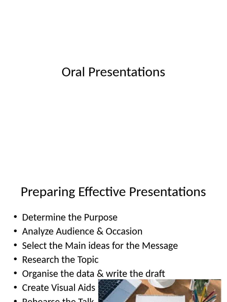 Effective Oral Presentation Tips | PDF