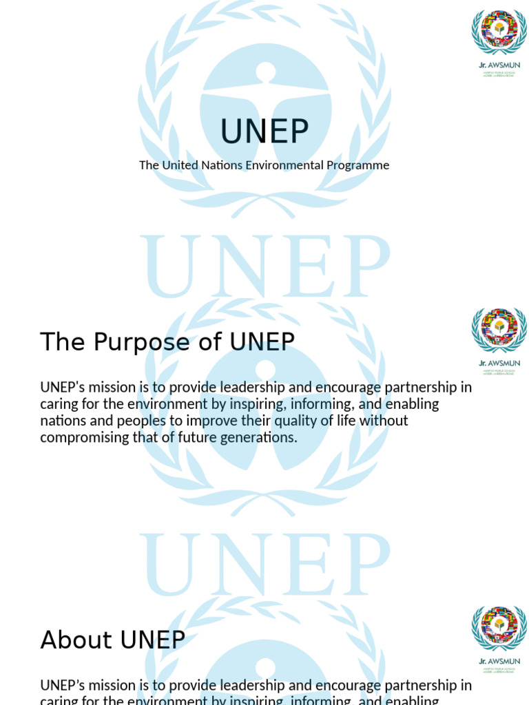 UNEP | PDF