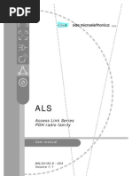 Download SIAE - ALS PDH Radio Family - Manual by BasriBerahim SN95840240 doc pdf