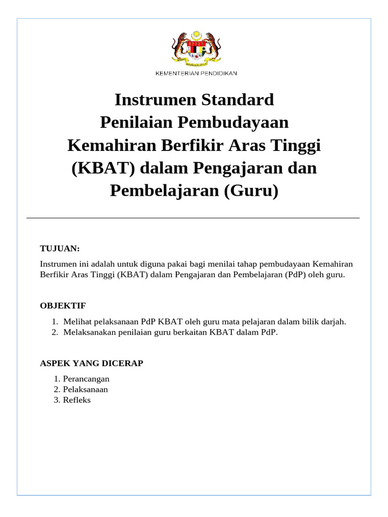 Isppk PDP (Guru) Tahun 2025 | PDF
