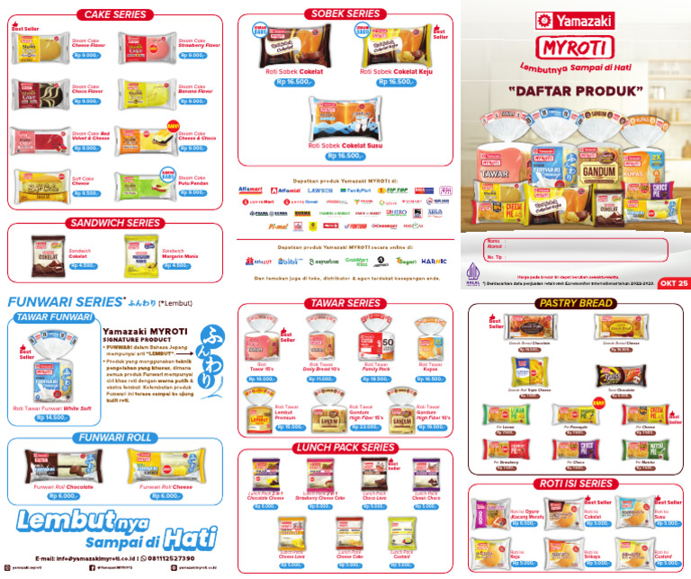 Roti Sobek & Steam Cake Menu | PDF | Cakes | Cooking