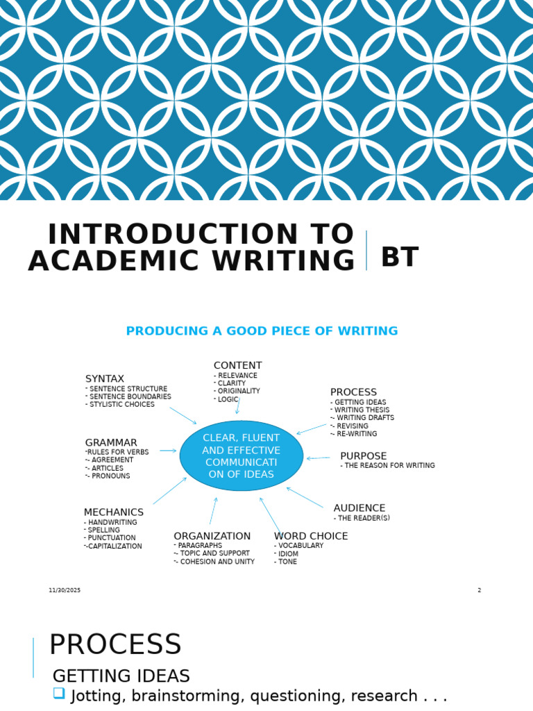 Academic Writing Essentials Guide | PDF | Linguistics | Grammar