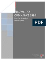 Income Tax Ordinance 1984