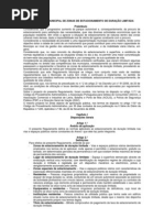 regulamento de estacionamento