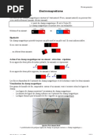 Notions d Electromagnet is Me