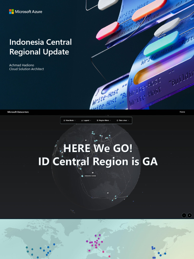 Indonesia Central Cloud Region Benefits | PDF | Microsoft Azure | Cloud ...