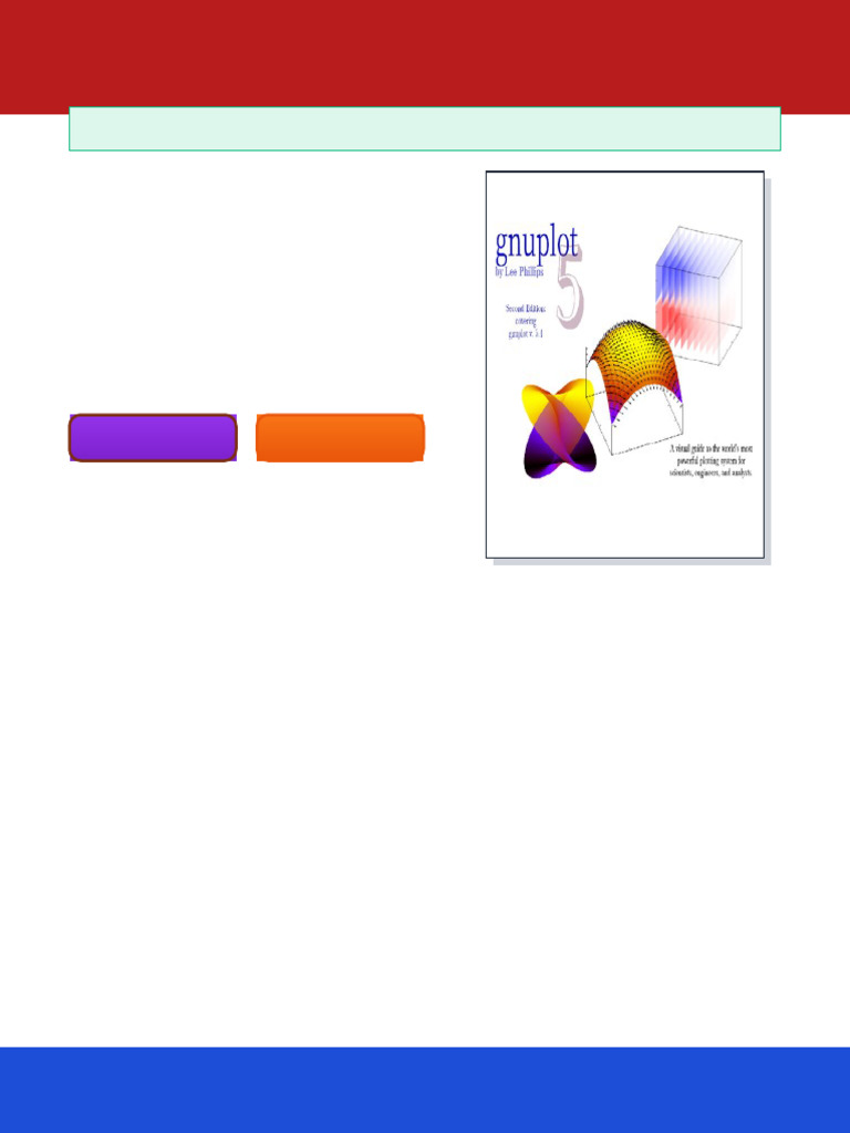 Gnuplot 5 2nd Edition Lee Phillips Immediate Access | PDF | Mathematics ...