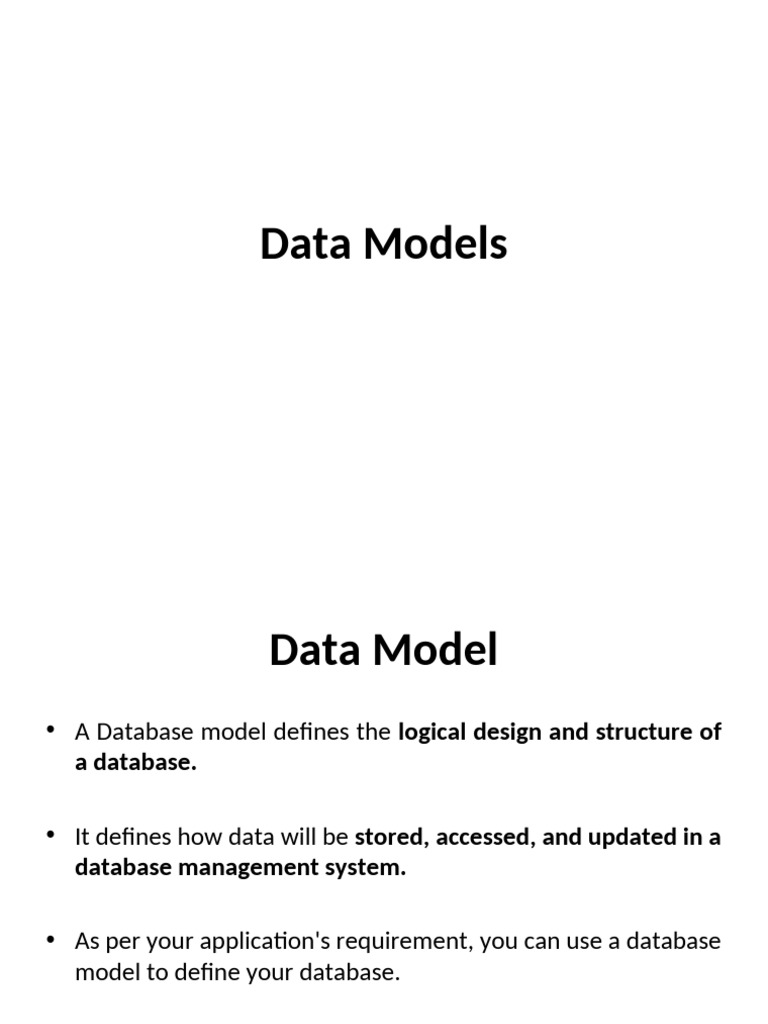 Data Models +ERdigram | PDF | Databases | Relational Database