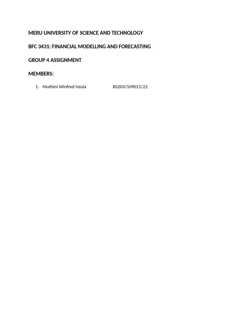 Group 4 With Form | PDF | Financial Risk | Risk