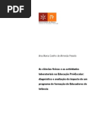 Actividades Experimentais