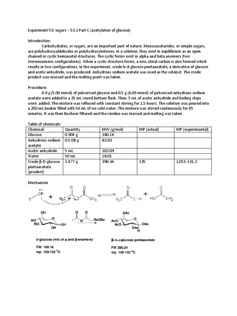 A D Glucose Pentaacetate - CAS 604-68-2 - In Stock, image size:768x1024